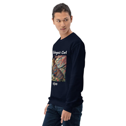Shogun's Cat Story: Sweatshirt (S–XL) - Design 01 - Double-Sided