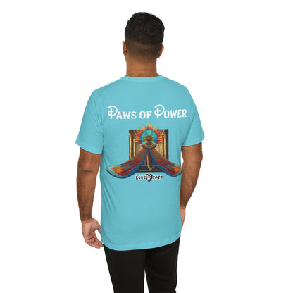Cleo's Cat Story: T-shirt (2XL–5XL) - Design 01 - Double-Sided
