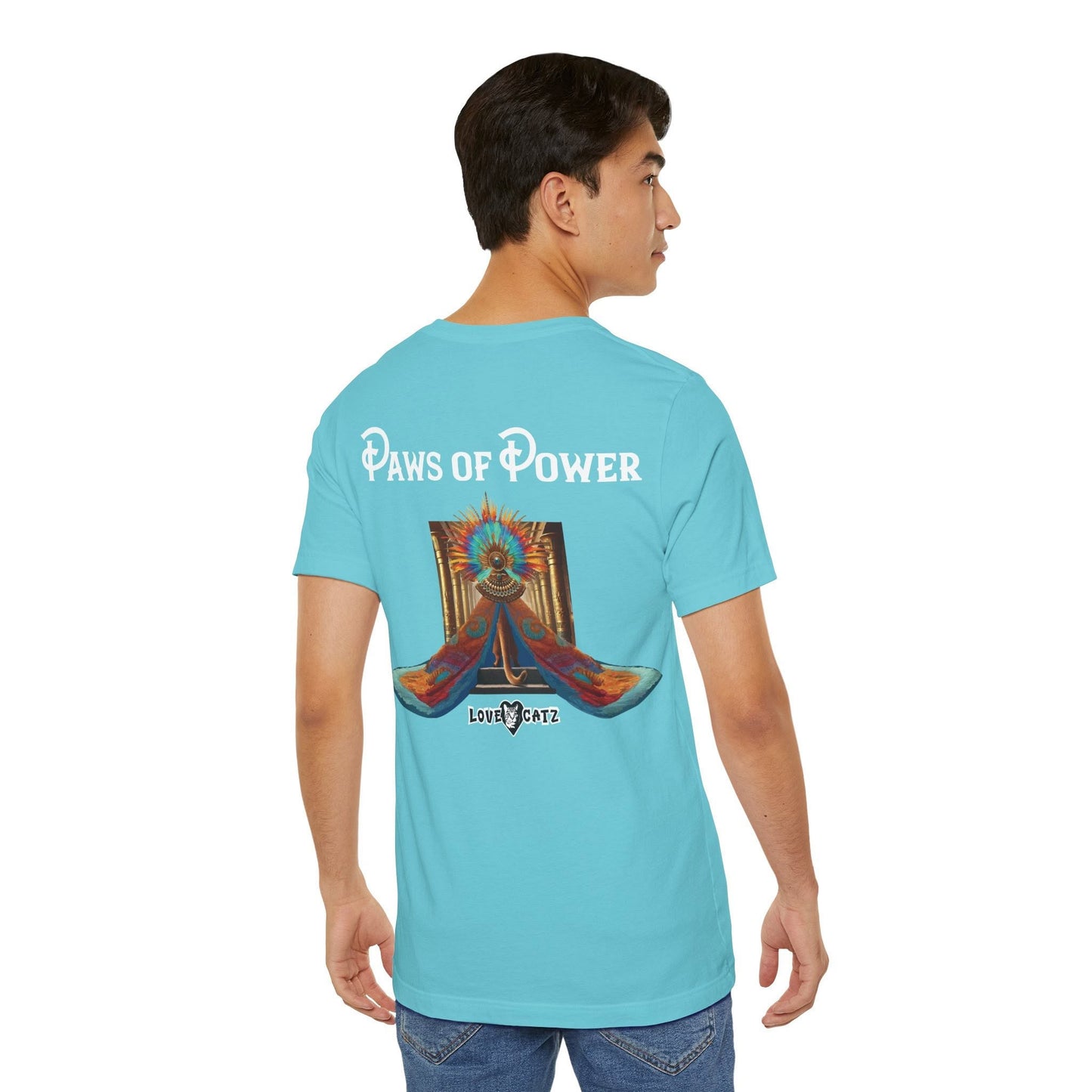 Cleo's Cat Story: T-shirt (S–XL) - Design 01 - Double-Sided