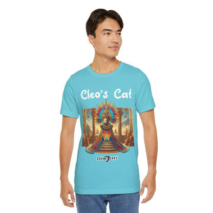 Cleo's Cat Story: T-shirt (S–XL) - Design 01