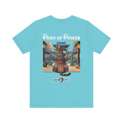 Shogun's Cat Story: T-shirt (2XL–5XL) - Design 01 - Double-Sided
