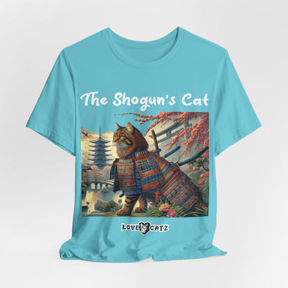 Shogun's Cat Story: T-shirt (2XL–5XL) - Design 01