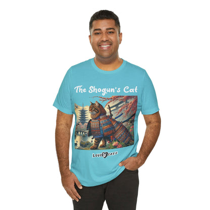 Shogun's Cat Story: T-shirt (2XL–5XL) - Design 01