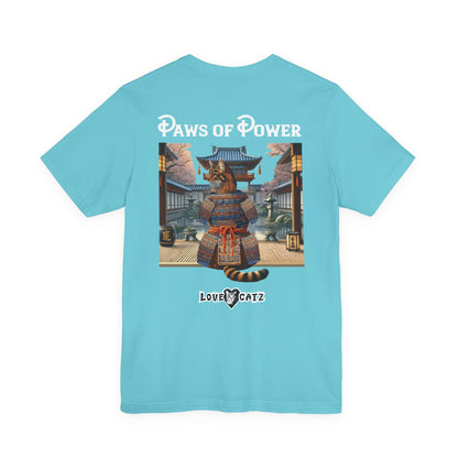Shogun's Cat Story: T-shirt (S–XL) - Design 01 - Double-Sided