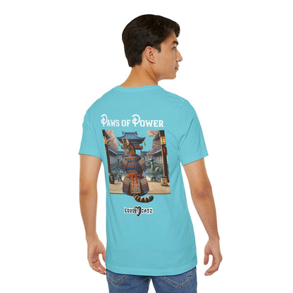 Shogun's Cat Story: T-shirt (S–XL) - Design 01 - Double-Sided