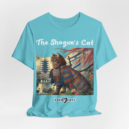 Shogun's Cat Story: T-shirt (S–XL) - Design 01