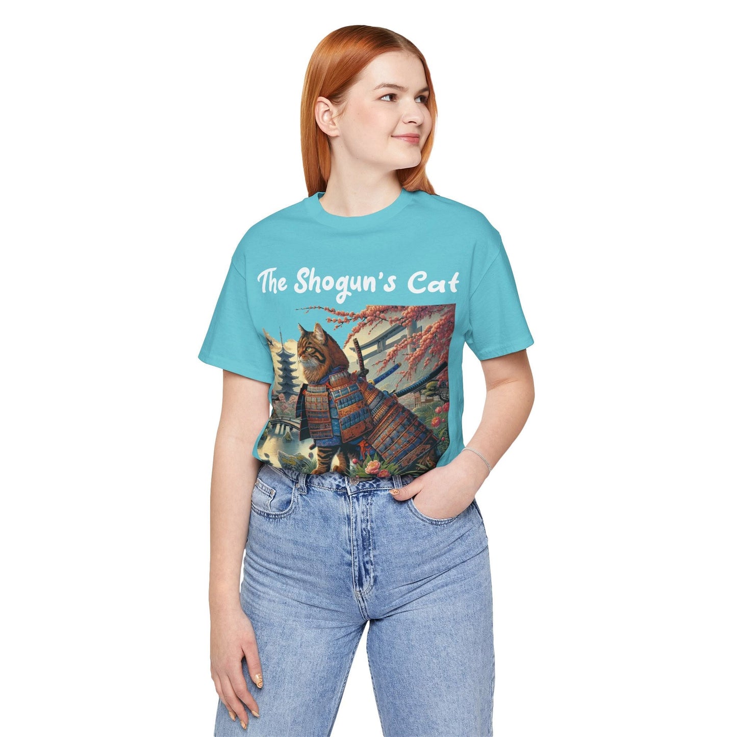 Shogun's Cat Story: T-shirt (S–XL) - Design 01