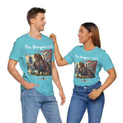 Shogun's Cat Story: T-shirt (S–XL) - Design 01