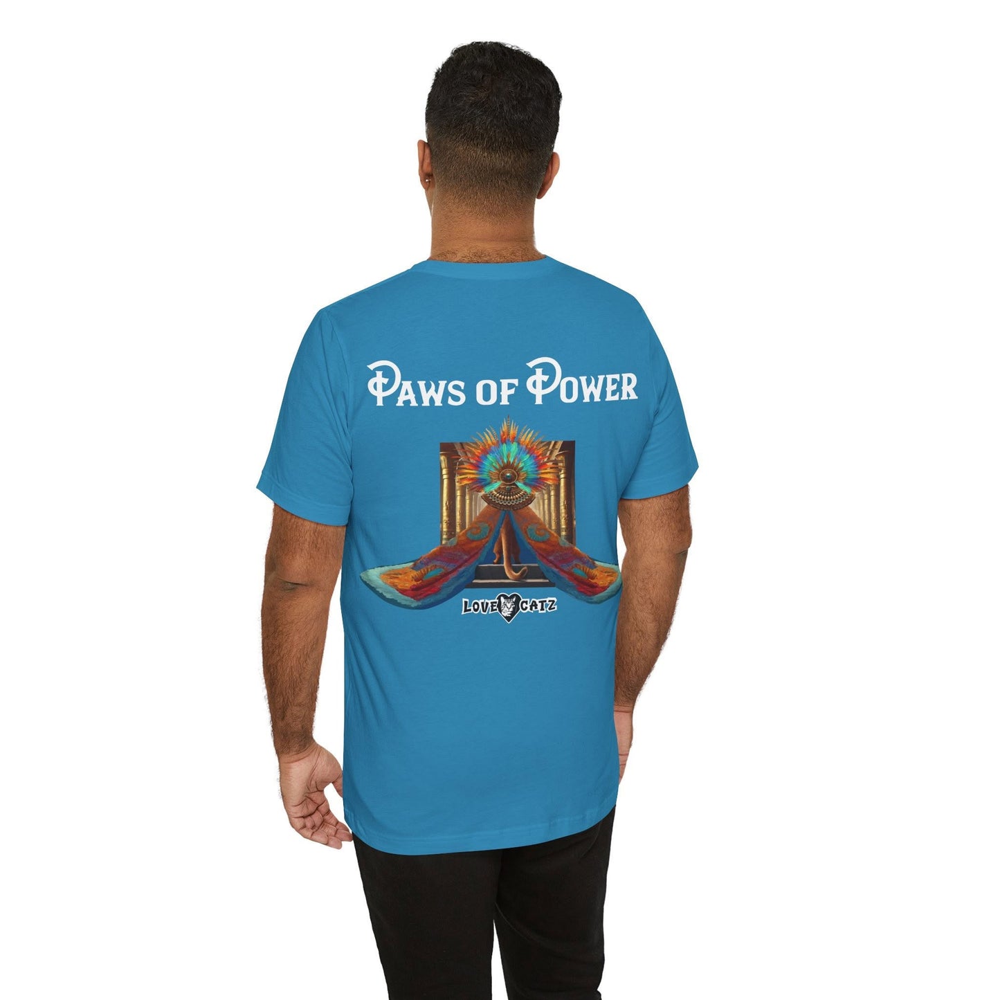 Cleo's Cat Story: T-shirt (2XL–5XL) - Design 01 - Double-Sided