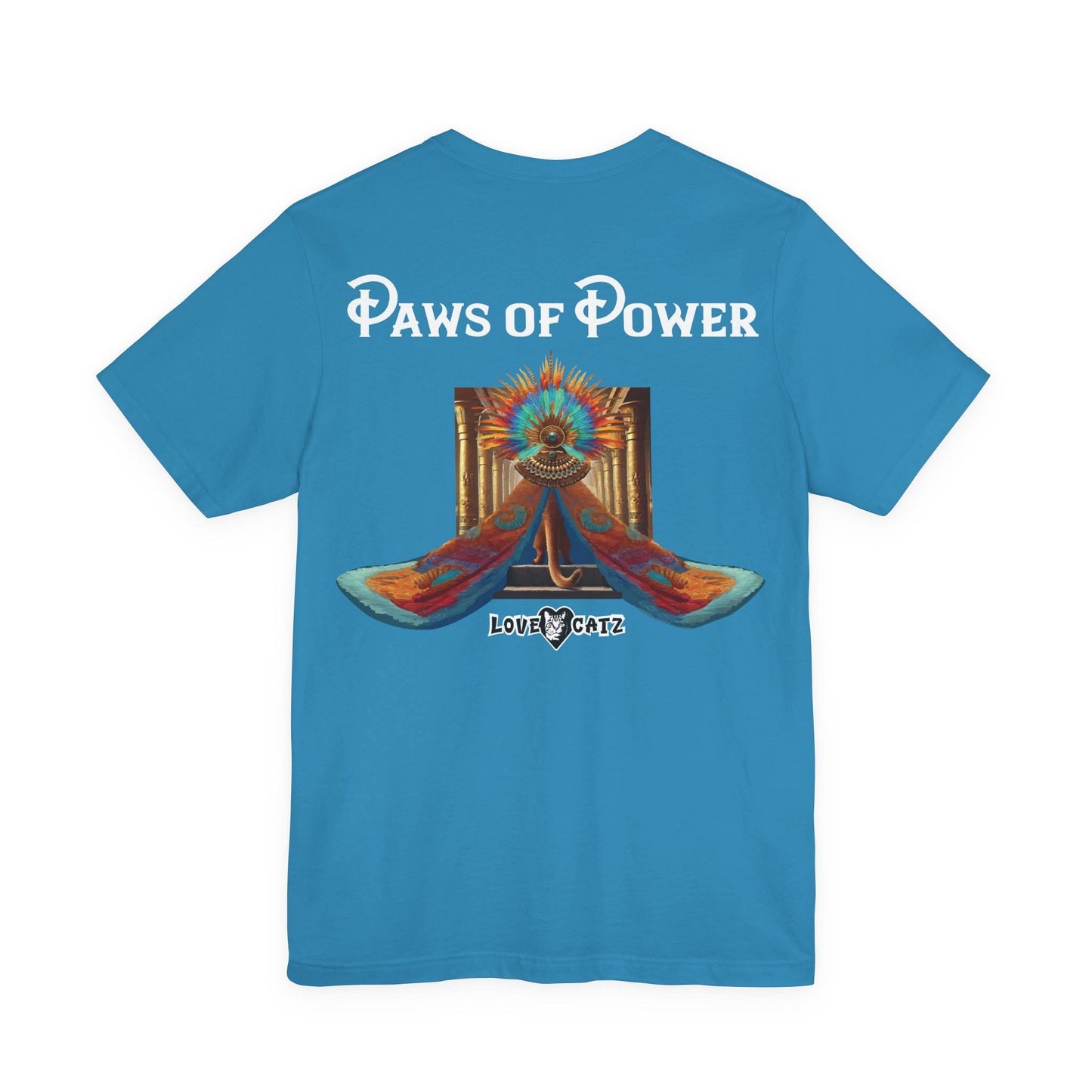 Cleo's Cat Story: T-shirt (S–XL) - Design 01 - Double-Sided