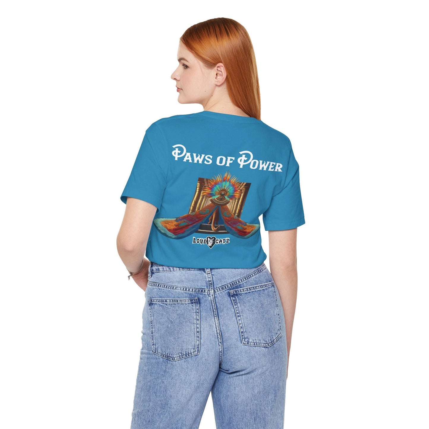 Cleo's Cat Story: T-shirt (S–XL) - Design 01 - Double-Sided