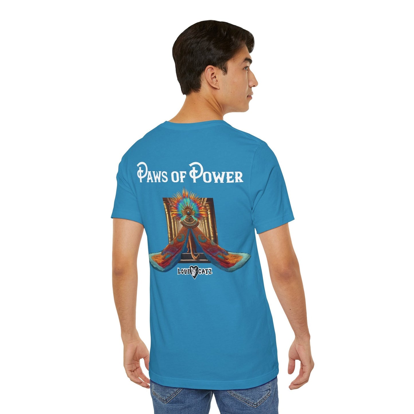 Cleo's Cat Story: T-shirt (S–XL) - Design 01 - Double-Sided