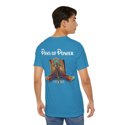 Cleo's Cat Story: T-shirt (S–XL) - Design 01 - Double-Sided