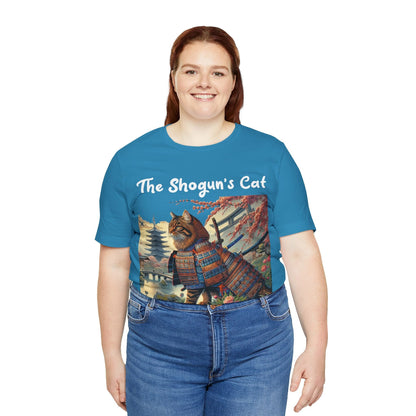Shogun's Cat Story: T-shirt (2XL–5XL) - Design 01