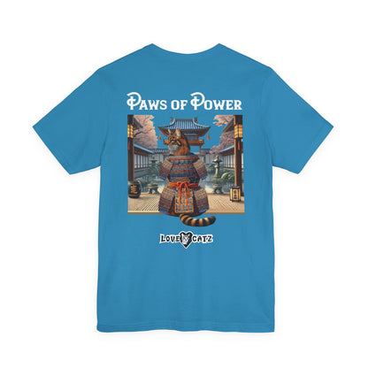 Shogun's Cat Story: T-shirt (S–XL) - Design 01 - Double-Sided