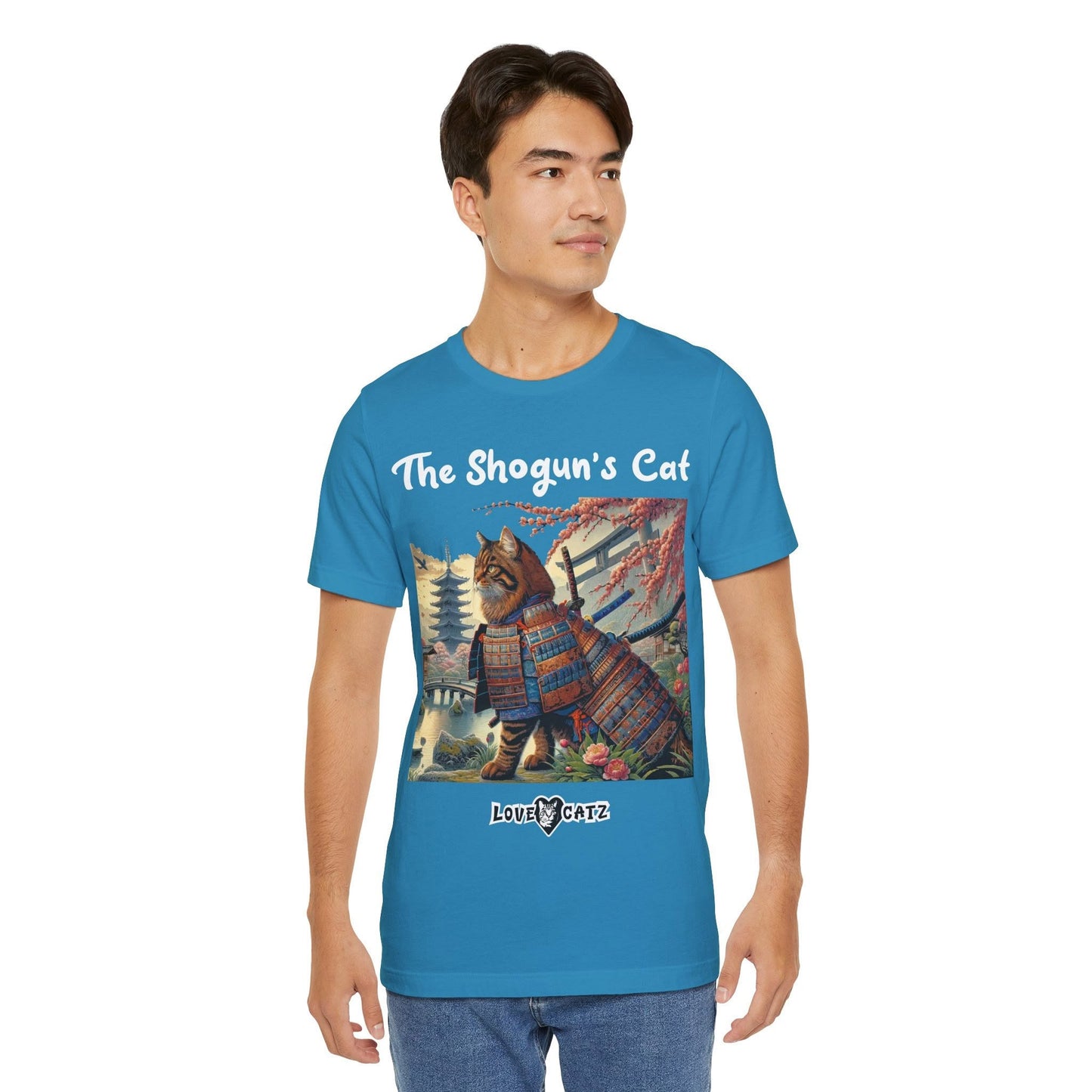 Shogun's Cat Story: T-shirt (S–XL) - Design 01