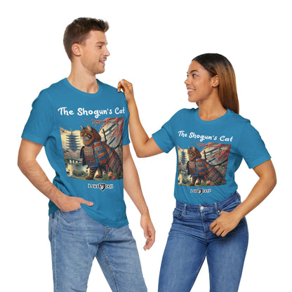 Shogun's Cat Story: T-shirt (S–XL) - Design 01
