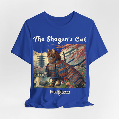 Shogun's Cat Story: T-shirt (S–XL) - Design 01