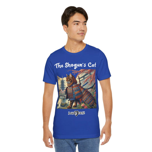 Shogun's Cat Story: T-shirt (S–XL) - Design 01