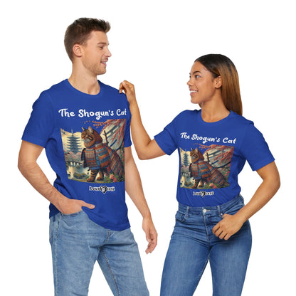 Shogun's Cat Story: T-shirt (S–XL) - Design 01