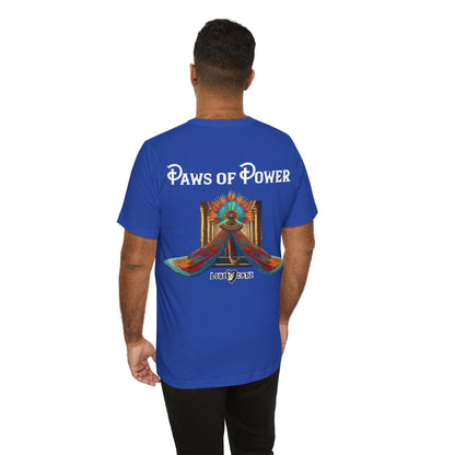 Cleo's Cat Story: T-shirt (2XL–5XL) - Design 01 - Double-Sided