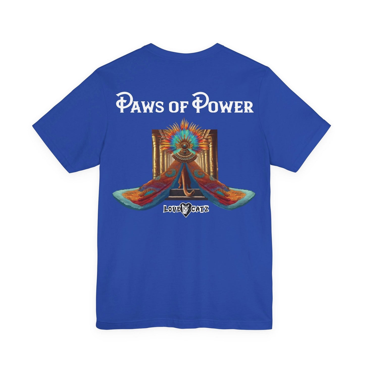 Cleo's Cat Story: T-shirt (S–XL) - Design 01 - Double-Sided