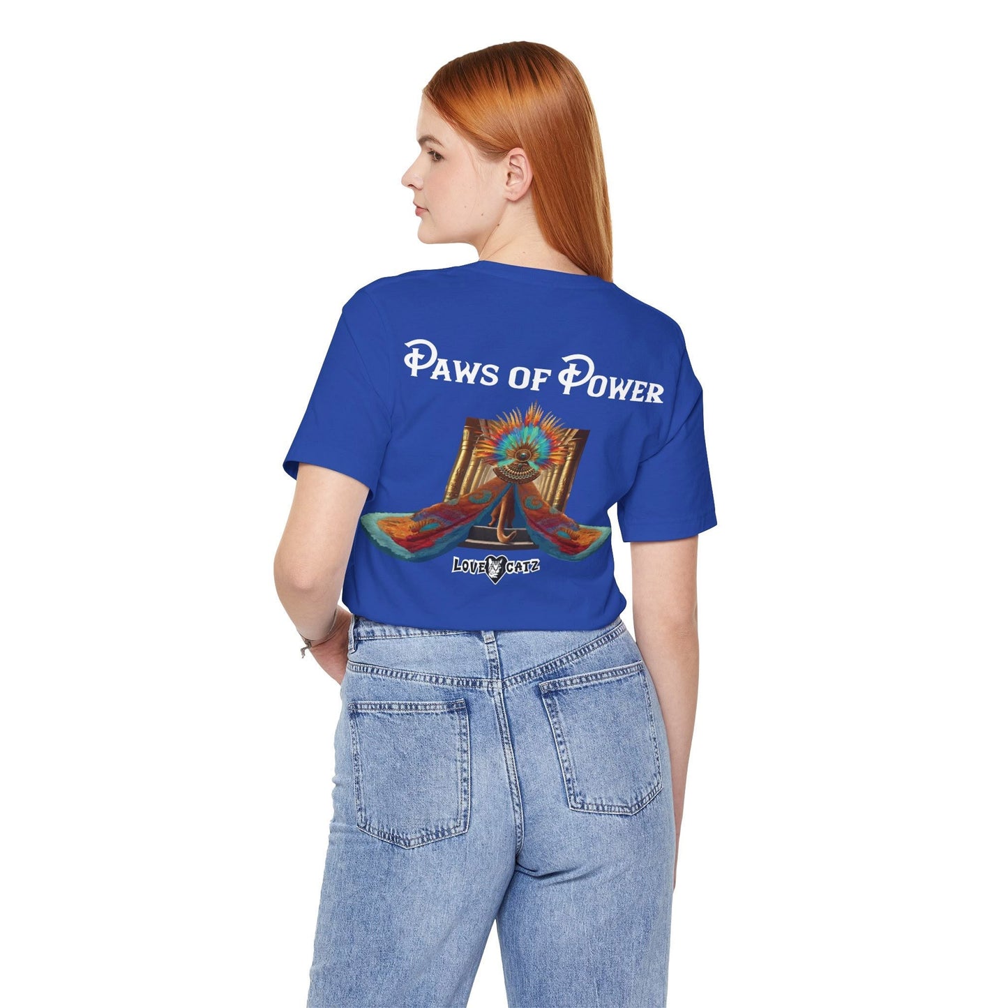 Cleo's Cat Story: T-shirt (S–XL) - Design 01 - Double-Sided