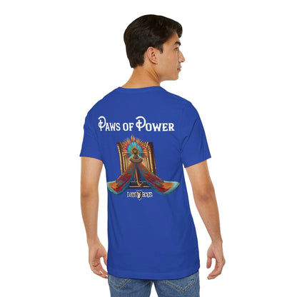 Cleo's Cat Story: T-shirt (S–XL) - Design 01 - Double-Sided