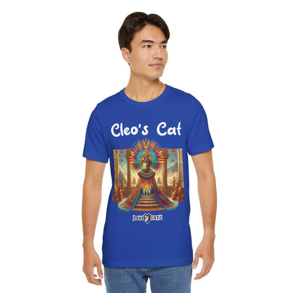 Cleo's Cat Story: T-shirt (S–XL) - Design 01 - Double-Sided