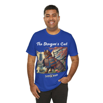 Shogun's Cat Story: T-shirt (2XL–5XL) - Design 01
