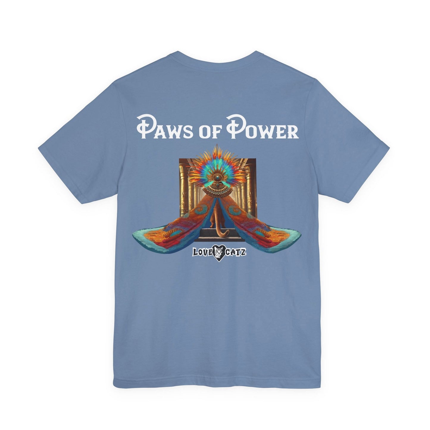 Cleo's Cat Story: T-shirt (2XL–5XL) - Design 01 - Double-Sided