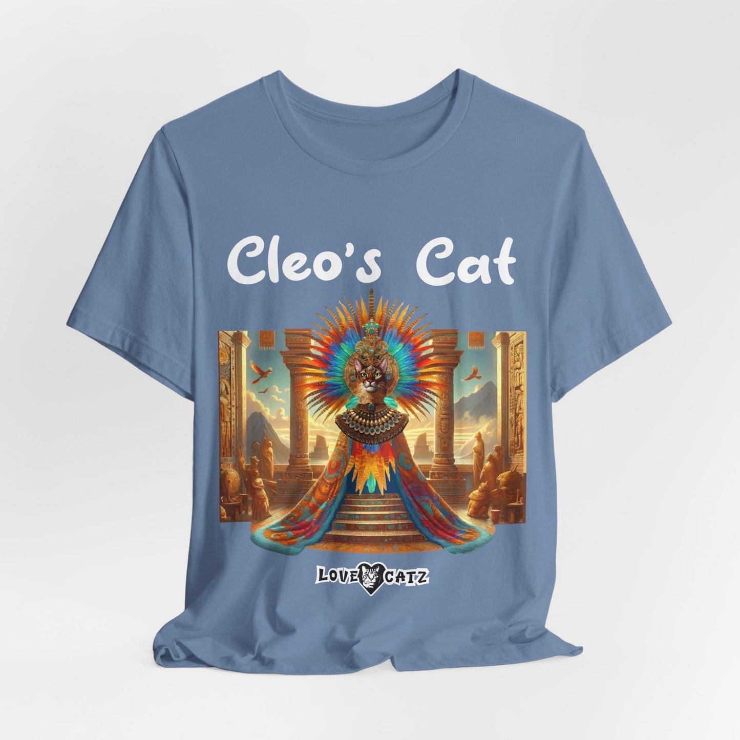 Cleo's Cat Story: T-shirt (2XL–5XL) - Design 01