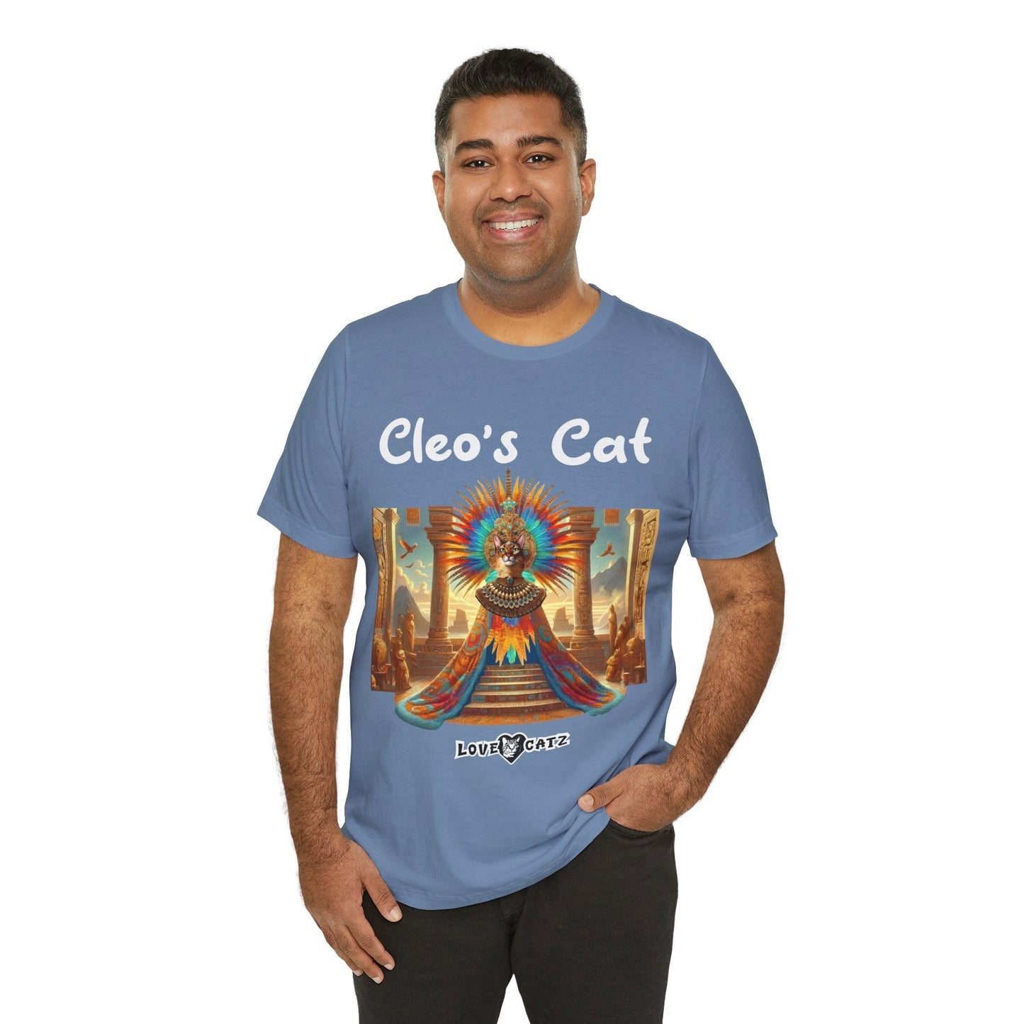 Cleo's Cat Story: T-shirt (2XL–5XL) - Design 01