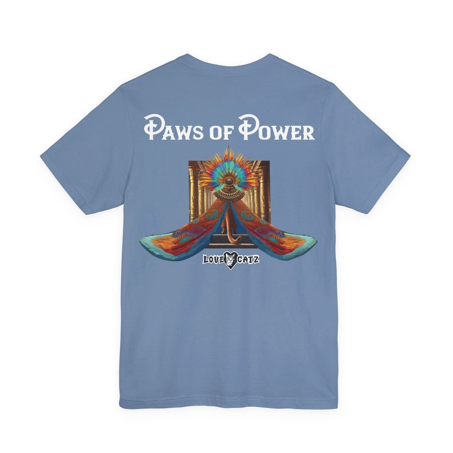 Cleo's Cat Story: T-shirt (S–XL) - Design 01 - Double-Sided