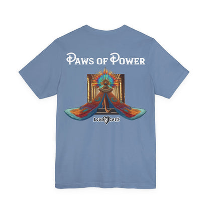Cleo's Cat Story: T-shirt (S–XL) - Design 01 - Double-Sided