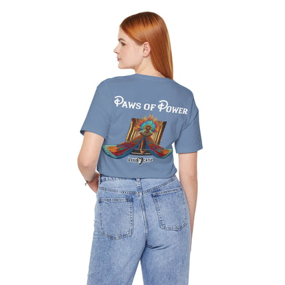 Cleo's Cat Story: T-shirt (S–XL) - Design 01 - Double-Sided