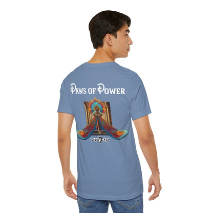 Cleo's Cat Story: T-shirt (S–XL) - Design 01 - Double-Sided