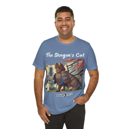 Shogun's Cat Story: T-shirt (2XL–5XL) - Design 01