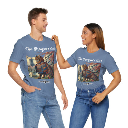 Shogun's Cat Story: T-shirt (S–XL) - Design 01