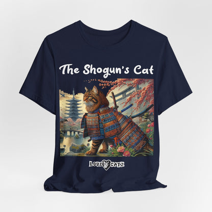 Shogun's Cat Story: T-shirt (S–XL) - Design 01