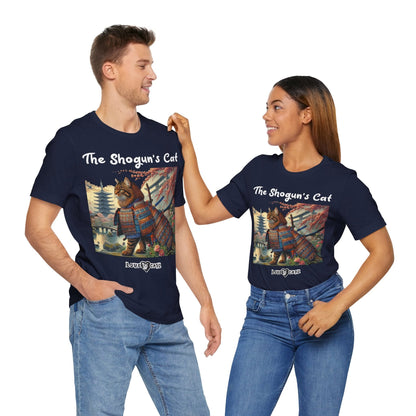 Shogun's Cat Story: T-shirt (S–XL) - Design 01 - Double-Sided