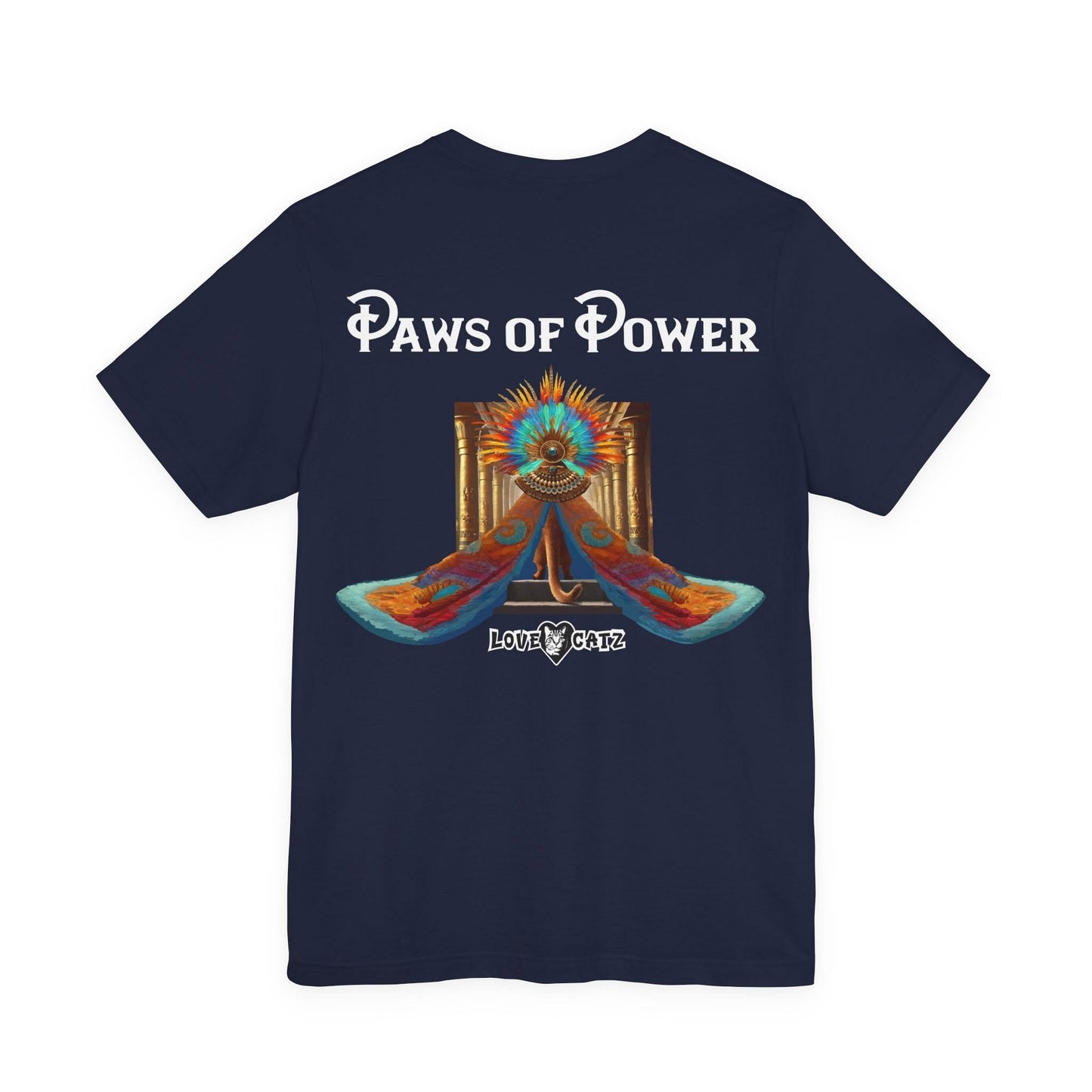 Cleo's Cat Story: T-shirt (2XL–5XL) - Design 01 - Double-Sided
