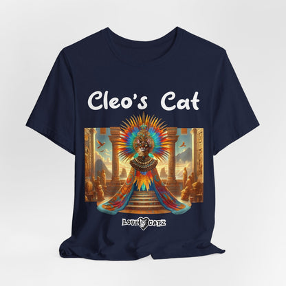 Cleo's Cat Story: T-shirt (2XL–5XL) - Design 01
