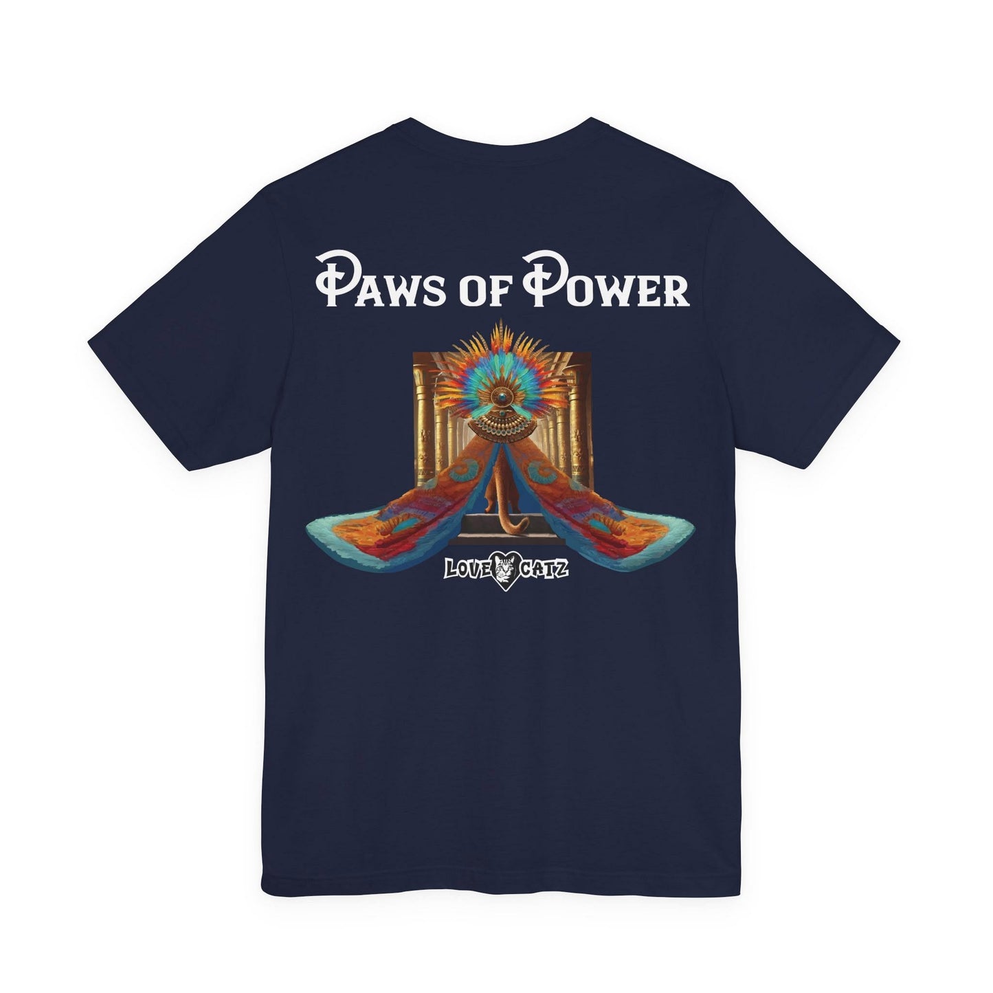 Cleo's Cat Story: T-shirt (S–XL) - Design 01 - Double-Sided