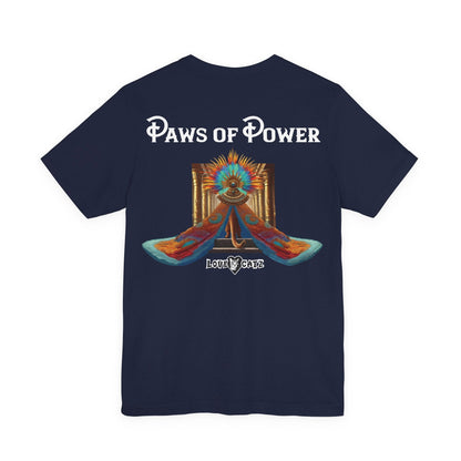 Cleo's Cat Story: T-shirt (S–XL) - Design 01 - Double-Sided