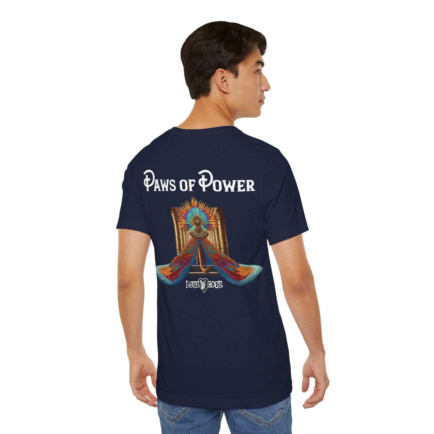 Cleo's Cat Story: T-shirt (S–XL) - Design 01 - Double-Sided