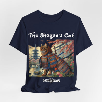 Shogun's Cat Story: T-shirt (2XL–5XL) - Design 01