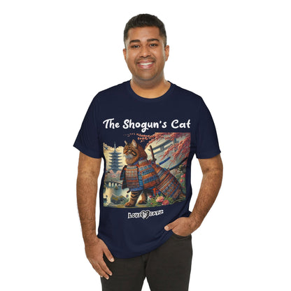 Shogun's Cat Story: T-shirt (2XL–5XL) - Design 01