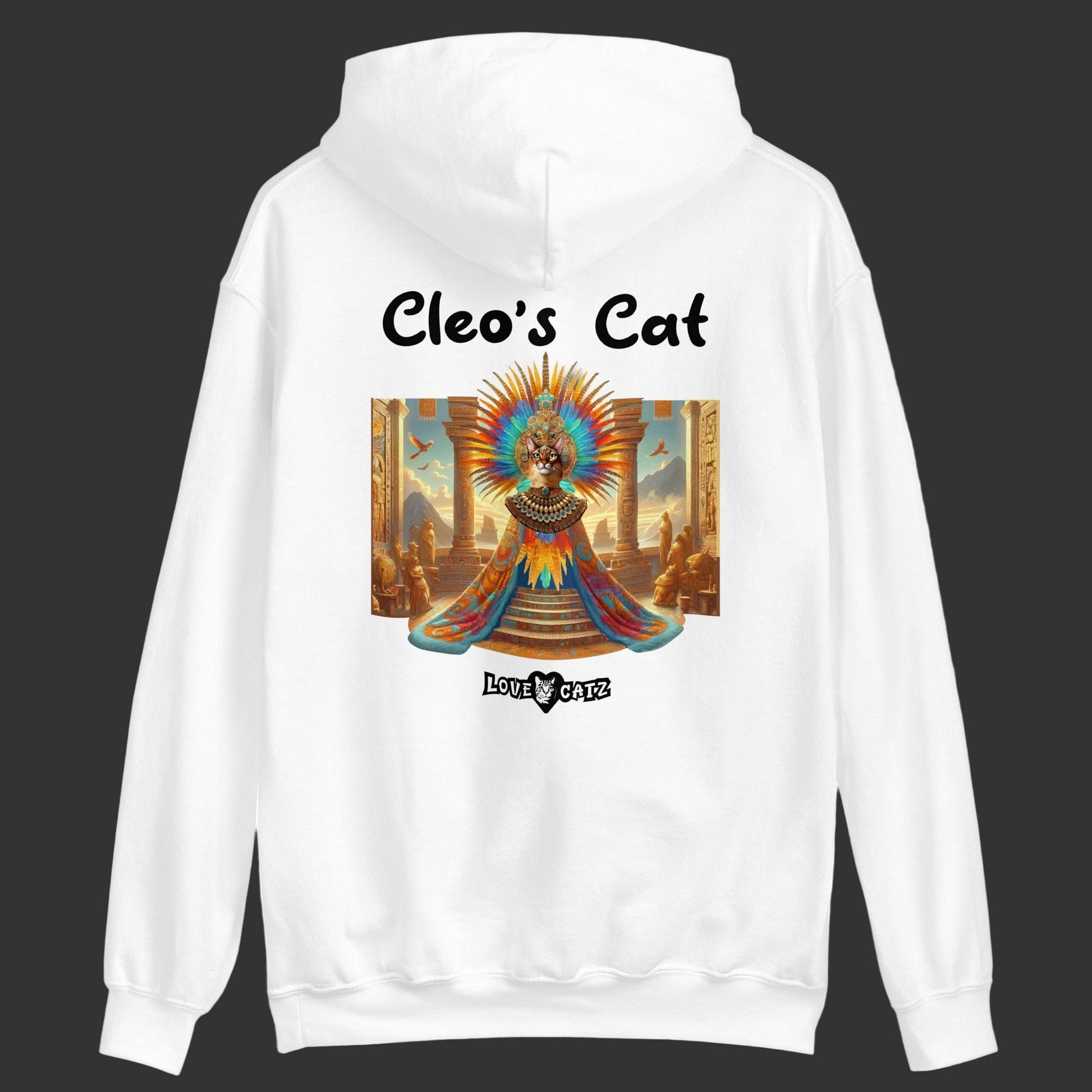 Cleo'sCatStory-Hoodie-LoveCatz.Store