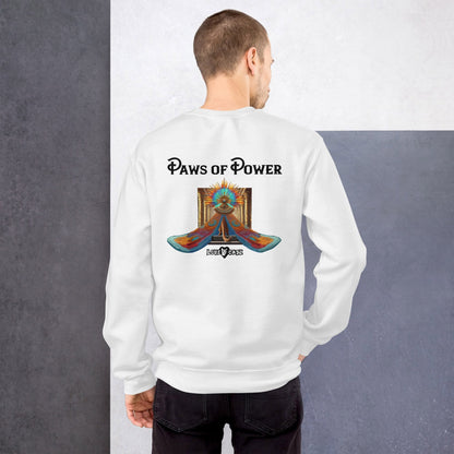 Cleo's Cat Story: Sweatshirt (S–XL) - Design 01 - Double-Sided